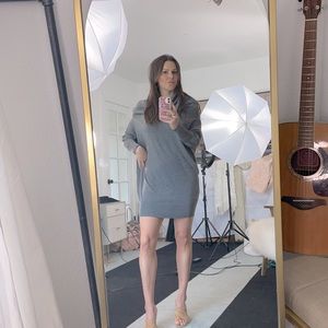 Bird by Juicy couture cowl neck sweater dress